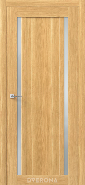Межкомнатная дверь DVERONA Гамма М2 CPL Дуб Нордик./ Сатин 600х2000