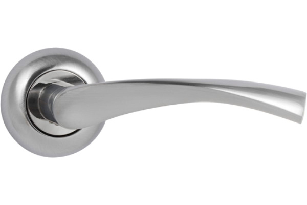 Дверная ручка ESCUR EURO/FIN E-14-01 SC Хром матовый