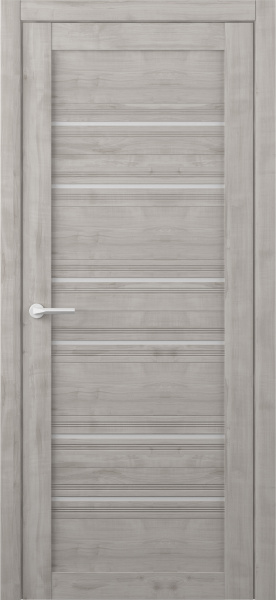 Межкомнатная дверь Albero Техас ДО Графит/ Мателюкс 600х2000