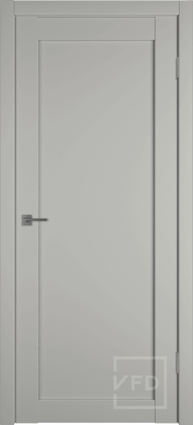 Межкомнатная дверь VFD E35 ДГ Emalex Taupe 900х2000