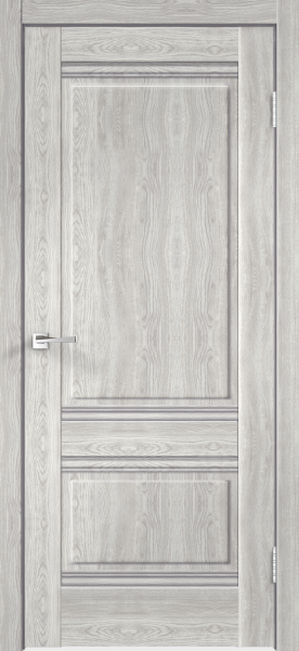 Межкомнатная дверь VellDoris ALTO 2P Дуб европейский серый 600х2000