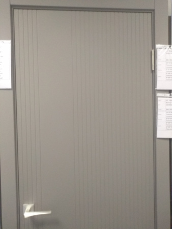 Межкомнатная дверь модель L-3 Вертикаль