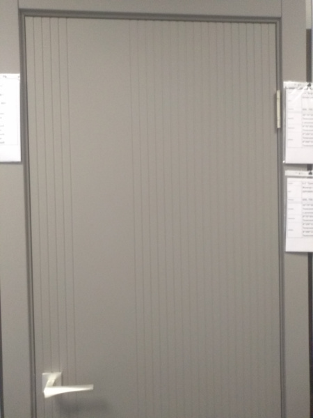 Межкомнатная дверь модель L-3 Вертикаль