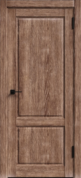 Межкомнатная дверь Дубрава Сибирь Ода ДГ Орех пекан 600х2000