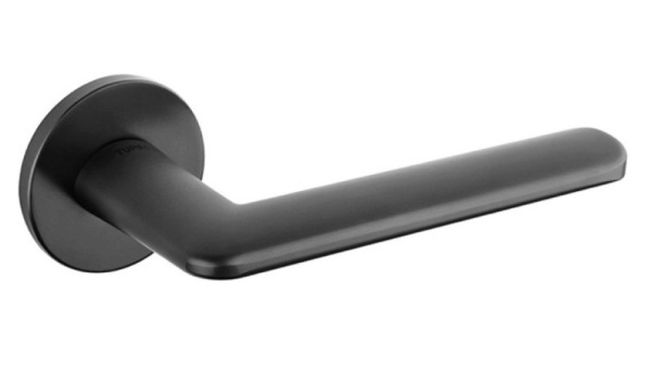 Дверная ручка Tupai ELIPTICA 3098 5S  BL Черный