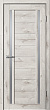 Межкомнатная дверь FlyDoors 203 ДО  Дуб арктик/ Зеркало  600х2000