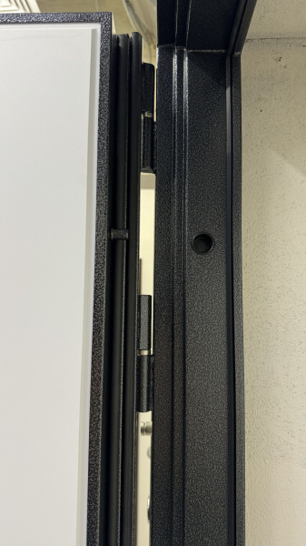 Входная дверь BOST Галант (new) Зеркало Антик серебро/ Белый 860х2070 Левое