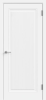 Межкомнатная дверь VellDoris SCANDI 3D 6 Белый (фрзер. Вельвет 1) 900х2000