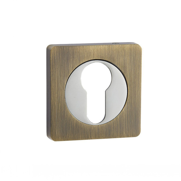 Накладка под цилиндр Vantage ET02  AB Бронза