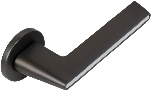 Дверная ручка Adden Bau RIVER S-486  GR Графит