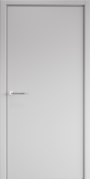 Межкомнатная дверь Albero Стиль Флэт ДГ Серый 900х2000 (Врезка под замок)