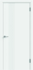 Межкомнатная дверь VellDoris FLAT LUX 3D 1 Белый/ кромка ПВХ белая с 2-х сторон 600х2000