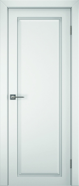 Межкомнатная дверь Synergy Лион ДГ Белый матовый 900х2000