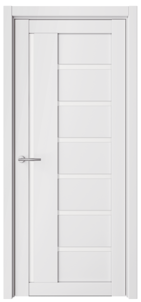 Межкомнатная дверь Albero Мадрид VNL ДО Белый 600х2000