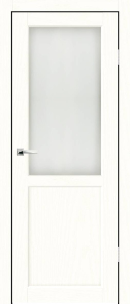 Межкомнатная дверь Synergy Венеция ДО (филенка) Ясень снежный/ Сатин 900х2000