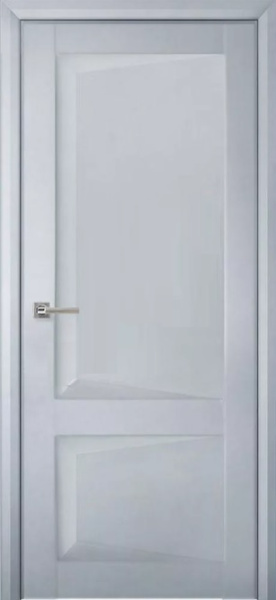 Межкомнатная дверь Uberture Перфекто 102 ДГ  Лайт Грей бархат   900х2000