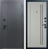 Входная дверь VFD Balance Twin Atum Pro 33 Sharkskin/ Emalex Taupe 860х2050 Правое
