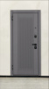 Входная дверь BOST Сенатор Графит/ Белый 860х2070 Правое