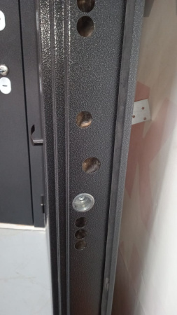 Входная дверь Страж 3К Панорама Зеркало 3/4