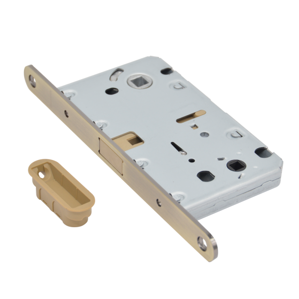 Защелка сантехническая магнитная Archie LM 5212OL  AB Бронза античная