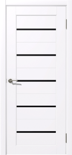 Межкомнатная дверь Дубрава Сибирь Астра ДГ Белый 900х2000