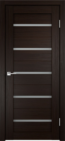Межкомнатная дверь VellDoris DUPLEX Венге/ Мателюкс 800х2000