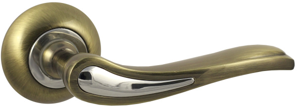 Дверная ручка Vantage V64  AB Бронза