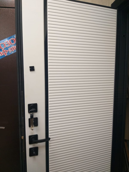 Входная дверь Страж Румо РЖ