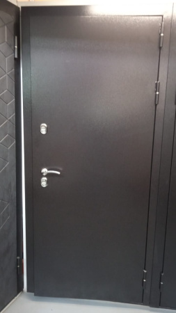 Входная дверь с терморазрывом Страж 3К Тепло Дуб филадельфия