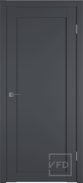 Межкомнатная дверь VFD E35 ДГ Emalex Onyx 900х2000