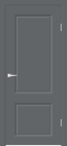 Межкомнатная дверь VellDoris ALTO 21 2P EMALUX Вулкан 600х2000