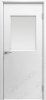 Влагостойкая дверь AquaDoor гладкая ДО модель 2 Скандинавский дуб/ Армированное 900х2000