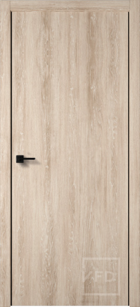 Межкомнатная дверь VFD Urban Z Sand Vellum/ кромка BE с 4-х сторон 600х2000 (Врезка под замок)