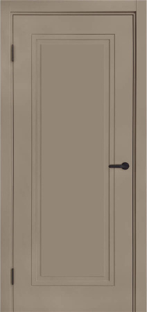 Межкомнатная дверь Domea Урбан-1 ДГ Эмаль мокко 600х2000