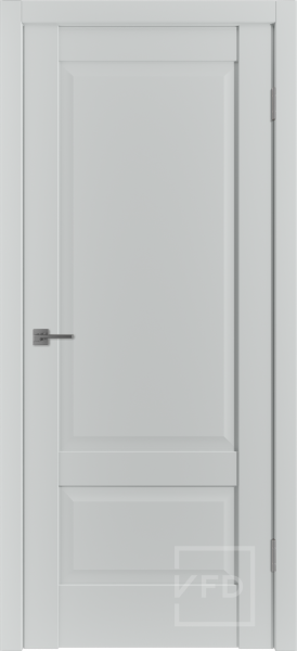 Межкомнатная дверь VFD ER2 ДГ Emalex Steel 600х2000