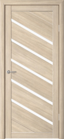 Межкомнатная дверь Albero Сингапур 5 ДО Лиственница мокко/ Белый лакобель 700х2000