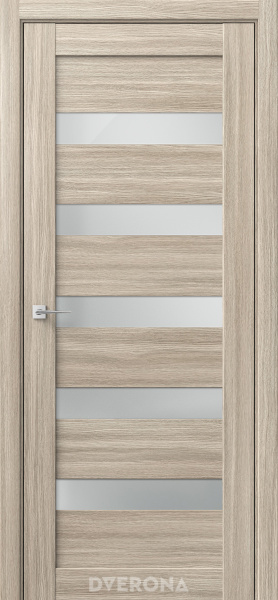 Межкомнатная дверь DVERONA Альфа 5 Дуб Сицилия/ Сатин 600х2000