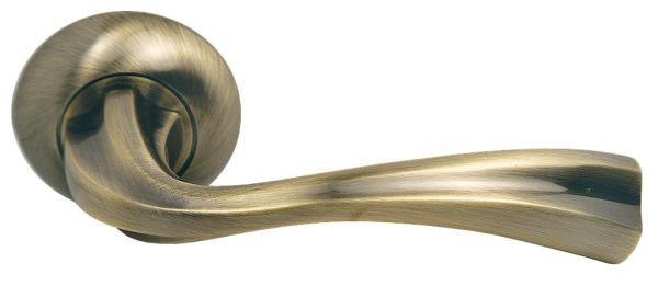 Дверная ручка Morelli Сон MH-15  AB Бронза античная