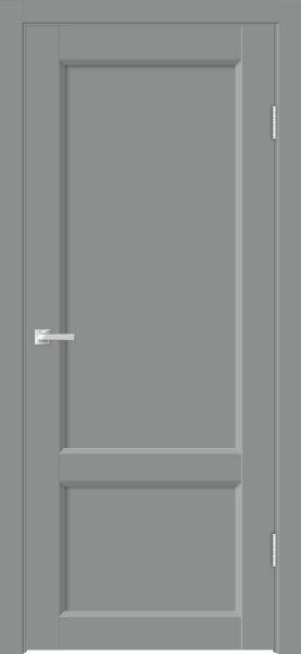 Межкомнатная дверь VellDoris STYLE 3 2P Серый агат 900х2000