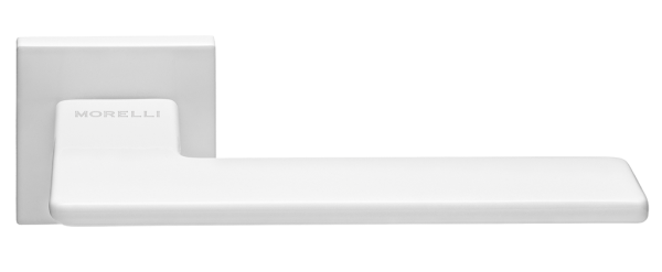 Дверная ручка Morelli Plateau MH-51-S6  W Белый
