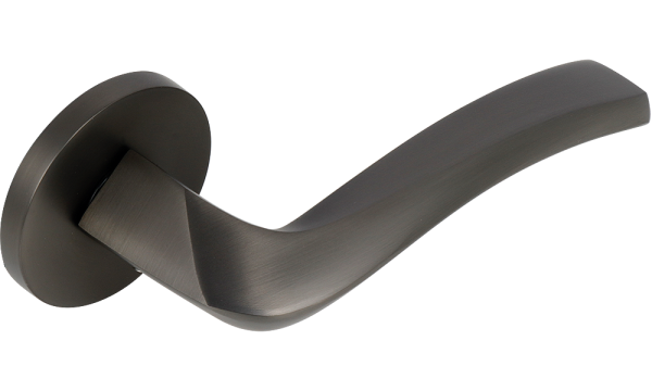 Дверная ручка Adden Bau WAVE S-488 GR Графит