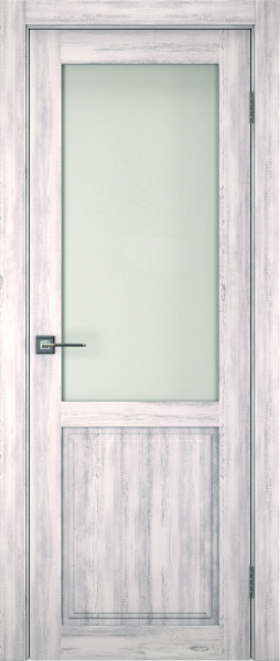 Межкомнатная дверь Synergy Бенуа ДО Арктик/ Сатин 600х2000