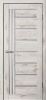 Межкомнатная дверь FlyDoors 273 ДО Дуб арктик/ Мателюкс 600х2000
