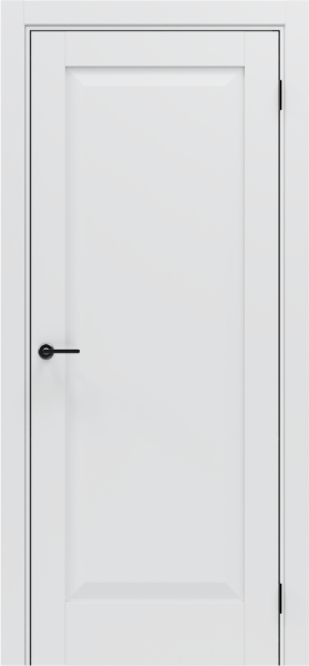 Межкомнатная дверь Портика Нео-1 Шеллак белый 900х2000