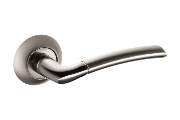 Дверная ручка Pallini Гарда PAL-255-H SN/NP Никель матовый