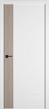 Межкомнатная дверь VFD Urban V Emalex Ice/ кромка BE с 2-х сторон 800х2000 (Врезка под замок)