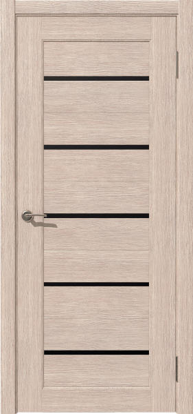 Межкомнатная дверь Дубрава Сибирь Астра ДГ Лиственница кремовая 600х2000