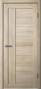 Межкомнатная дверь FlyDoors 201 ДО Ясень латте/ Мателюкс 600х2000
