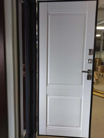 Входная дверь с терморазрывом Промет Термо Винтер Арктик