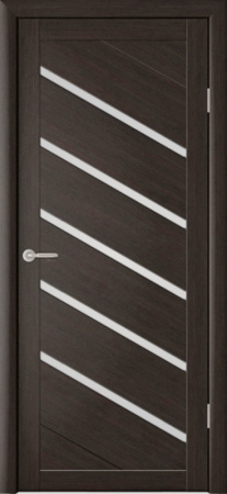 Межкомнатная дверь Albero Сингапур 5 ДО Темный кипарис/ Мателюкс 800х2000